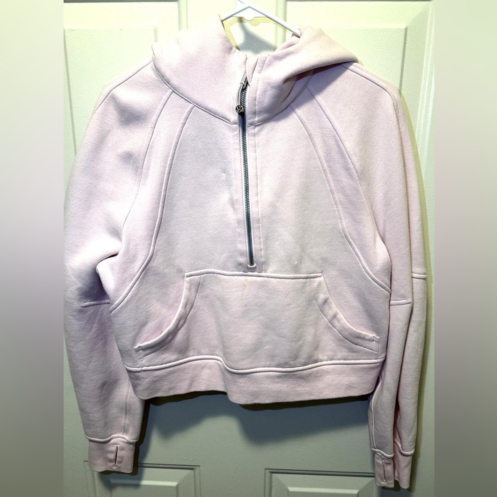 Lululemon Women's Cropped Scuba Hoodie